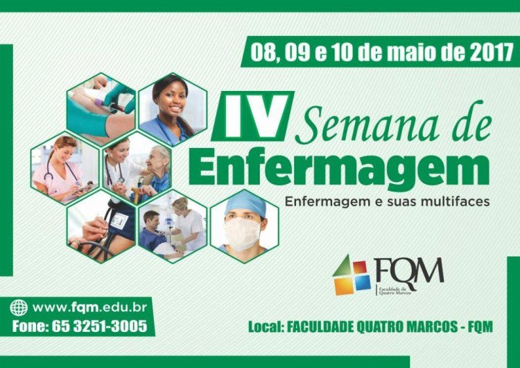 FQM se prepara para a realização da IV semana de Enfermagem