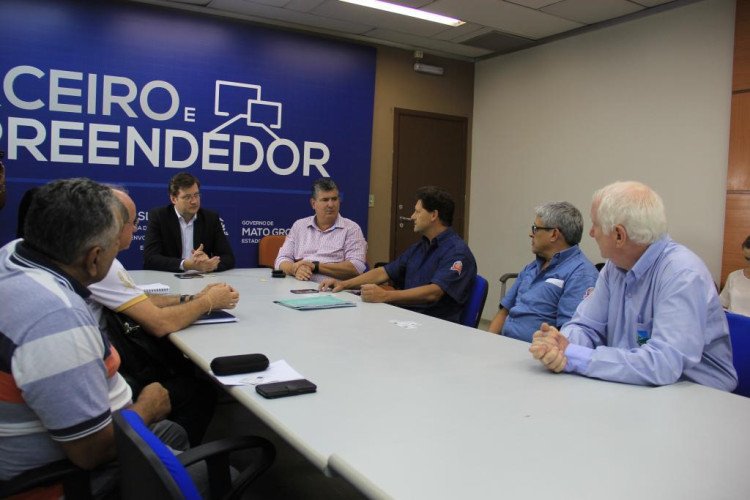 Governo de MT dá apoio para novos empreendimentos se aportarem no Estado