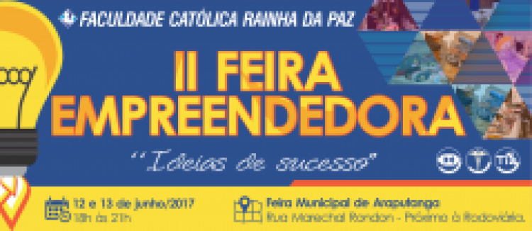 FCARP realiza  Feira Empreendedora em Araputanga