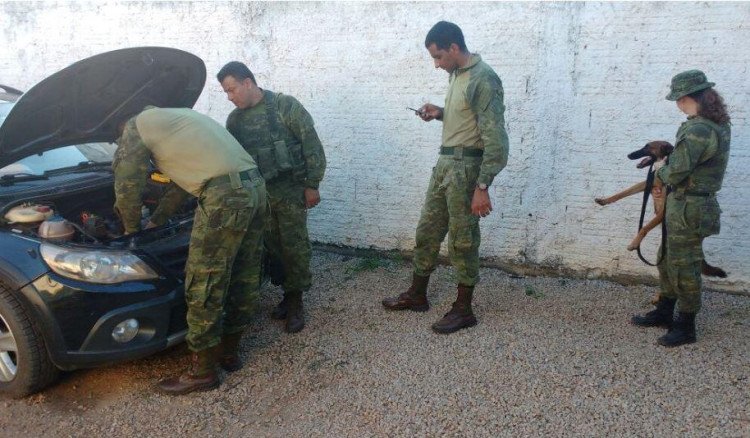 Homem é preso com armas e veículo usado para transporte de entorpecentes em Mirassol