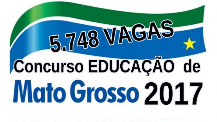 CONCURSO EDUCAÇÃO MT:  Taques lança concurso para 5,7 mil vagas e salários de até R$ 3,6 mil