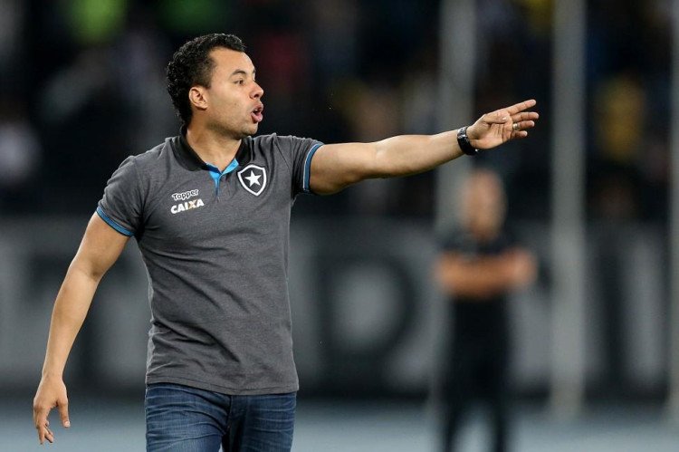 Jair Ventura comemora planejamento do Botafogo