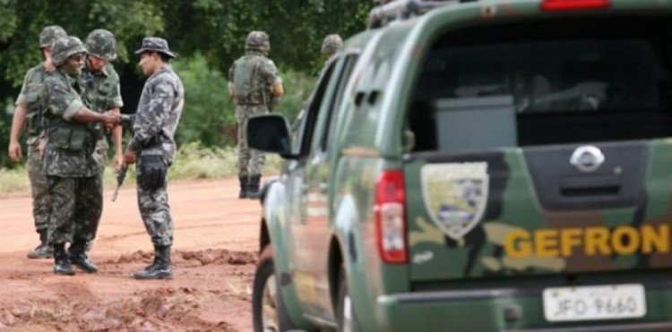Operação em fronteiras vão  monitorar entrada de armas no País