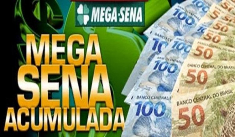 R$ 90 MILHÕES: Mega-Sena acumula pela 10ª vez seguida e promete prêmio milionário