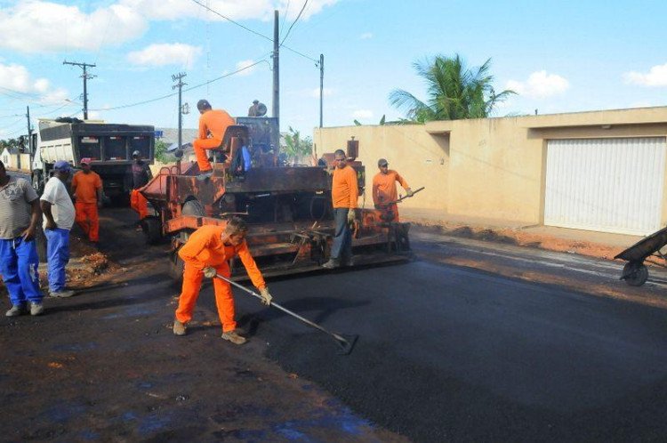 QUATRO MARCOS: Empresa vence licitação para asfaltamento de ruas na cidade, veja a relação das vias