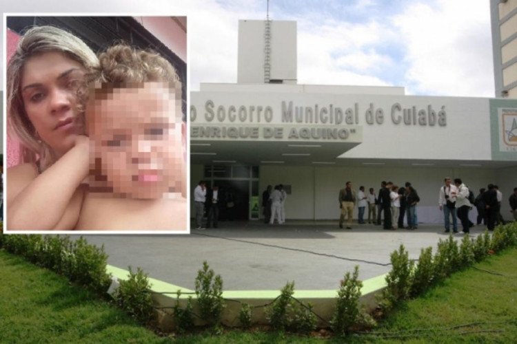 Menino que sobreviveu à chacina é transferido para o Pronto-Socorro de Cuiabá