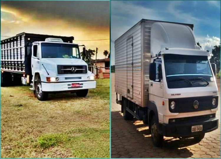 QUATRO MARCOS E ARAPUTANGA: Dois caminhões furtados em três dias