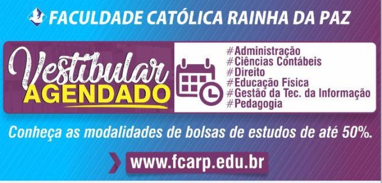 Abertas inscrições para vestibular agendado da FCARP
