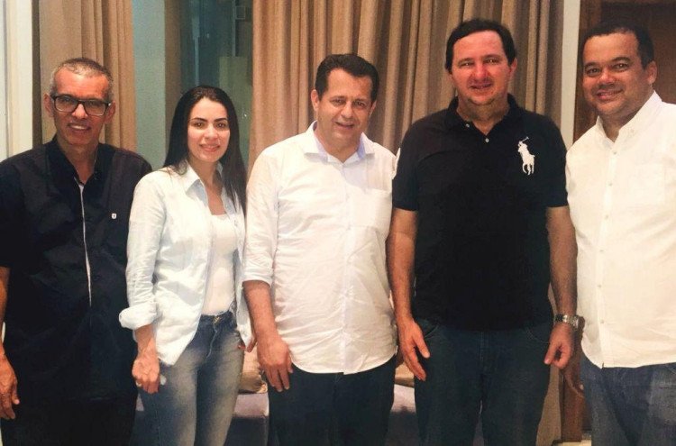 OPOSIÇÃO A TAQUES: Valtenir se reúne com dirigentes de partidos e reforça aliança oposicionista