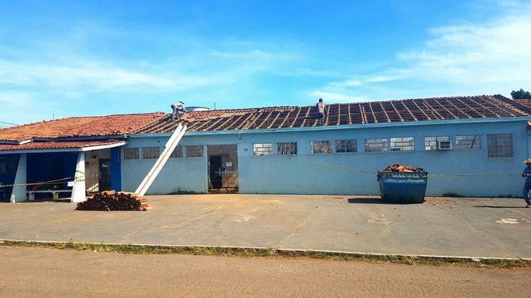 QUATRO MARCOS: Deputado libera recursos e prefeitura inicia reforma do Postão