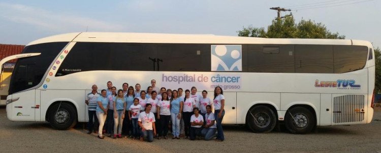 HOSPITAL CÂNCER ATENDERÁ NO SÁBADO (26) EM QUATRO MARCOS: Há vagas para buco-maxilo  e preventivo do colo do útero