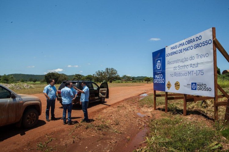 MT 175: Governo anuncia a retomada da recuperação de rodovias da região Oeste