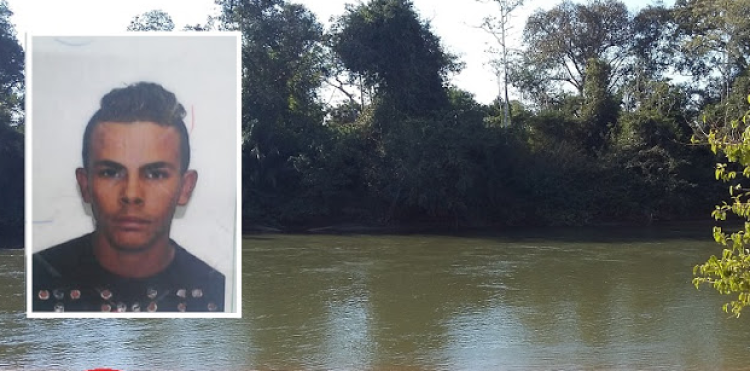 Morador de Mirassol D'Oeste desaparece quando nadava no rio Jauru, em Porto Esperidião