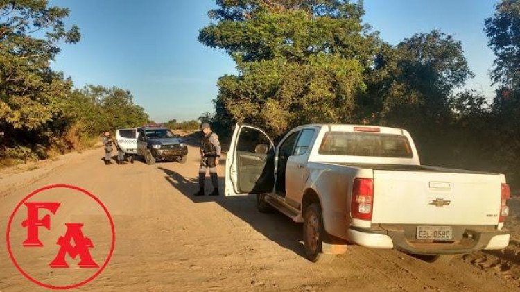 Quadrilha é presa levando comboio de carros e motos roubado para a Bolívia