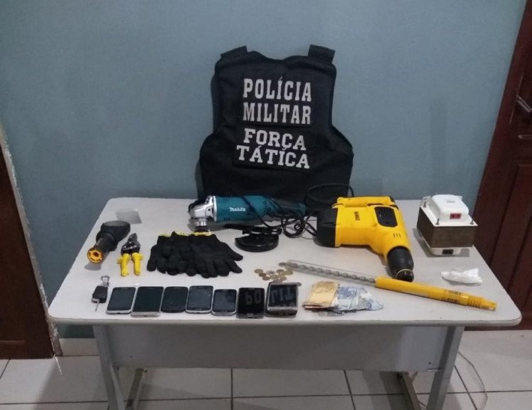 ROUBO A BANCO EM MIRASSOL:  Polícia desarticula quadrilha e frustra assalto a Banco em Mirassol neste domingo (29)