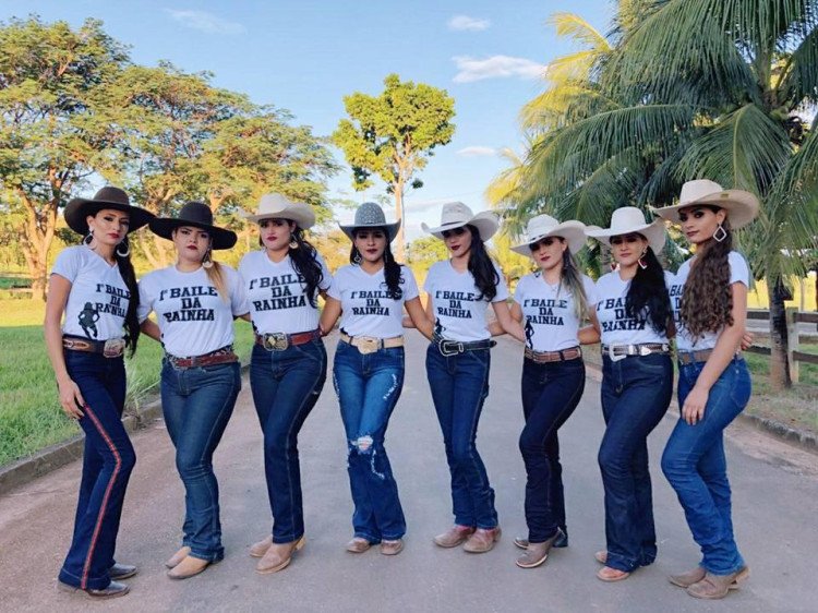 Sábado, 07, tem a escolha da Rainha da 4º Aparecida Bela Country Fest