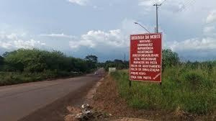 MT 175: MPE pede bloqueio de R$ 3,3 mi do Estado por obra que já dura 5 anos