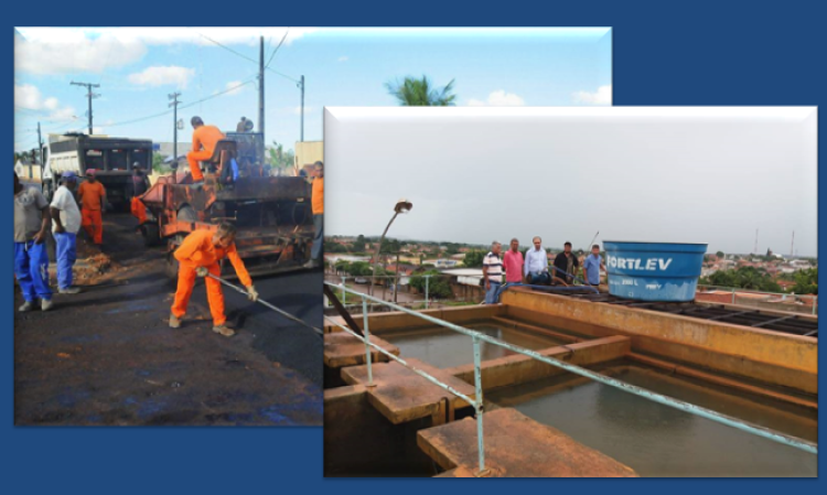 PAVIMENTAÇÃO ASFALTICA E RESTRUTURAÇÃO DA ÁGUA: Vereadores  propõe que  município contraia  financiamento para investimentos em infraestrutura