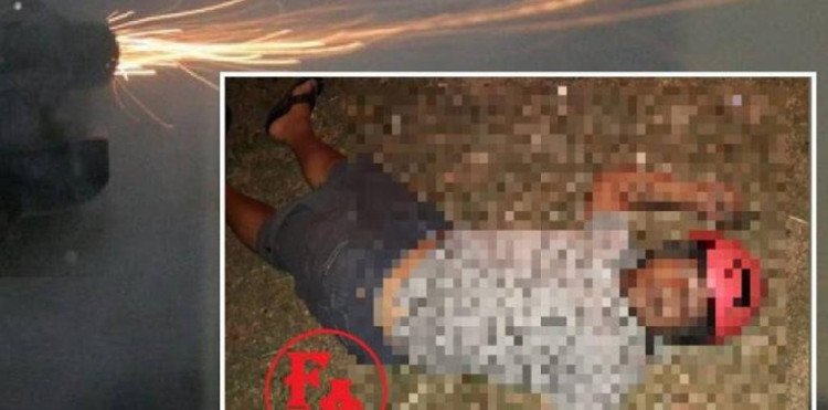 RESERVA DO CABAÇAL: Homem é morto com tiro na cabeça