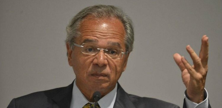 ÂNIMO: Discurso de Paulo Guedes foi avaliado de forma positiva pelo mercado financeiro