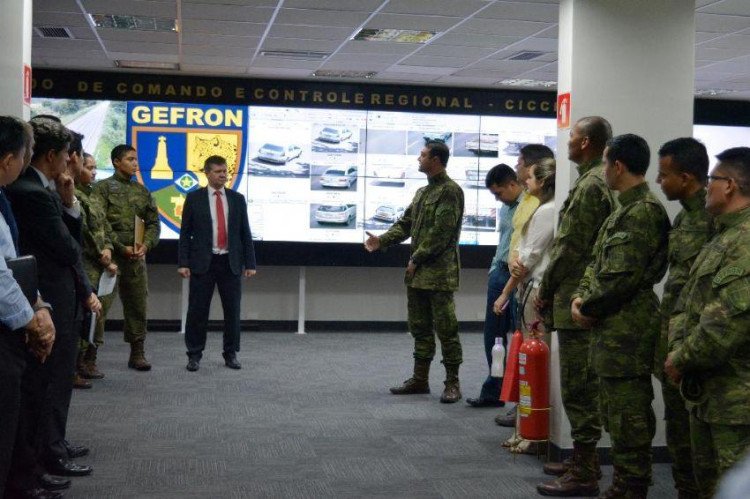 Fronteira terá 5 pontos com câmera para intensificar fiscalização