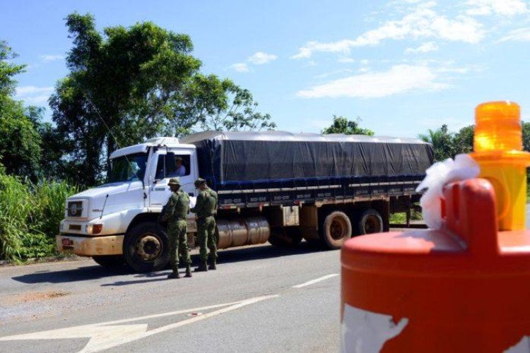 Gefron apreende mais de meia tonelada de drogas em 51 dias em Mato Grosso