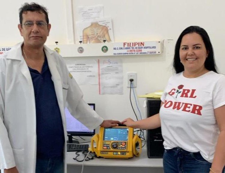 Prefeitura de Quatro Marcos disponibiliza aparelho cardíaco para pacientes no Pronto Atendimento Municipal de Saúde