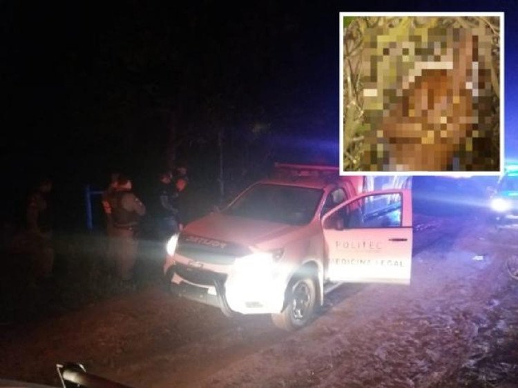 Cadáver de homem é encontrado em estrada próximo à comunidade em Mirassol D'Oeste