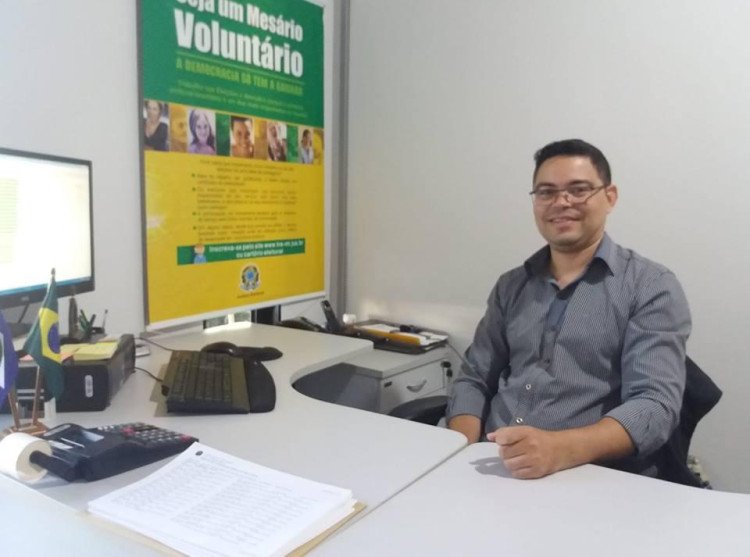 Revisão Biométrica eleitoral atinge 76% em Quatro Marcos; Cartório Eleitoral ainda está coletando dados biométricos