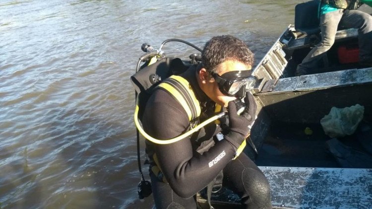 Corpo de jovem que morreu afogado no rio Jauru é encontrado por equipe de Bombeiros