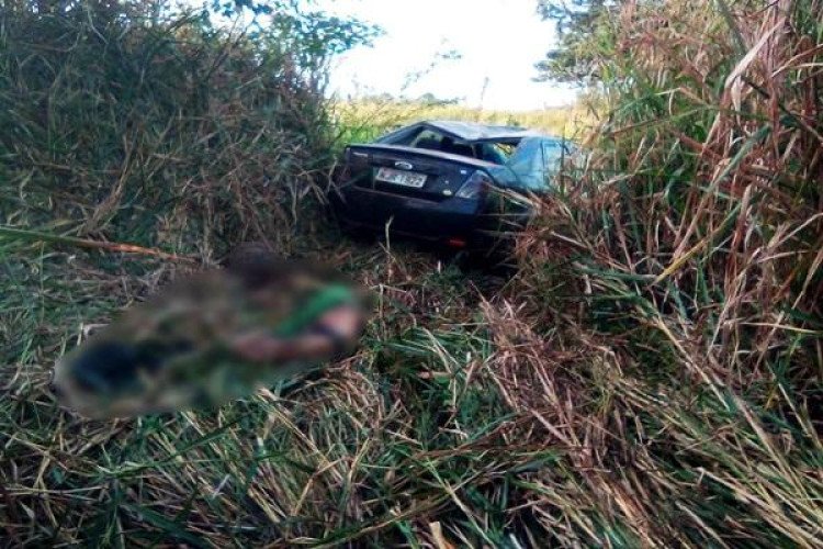 EM GLÓRIA D'OESTE: Homem morre atropelado por motorista embriagado na BR-174