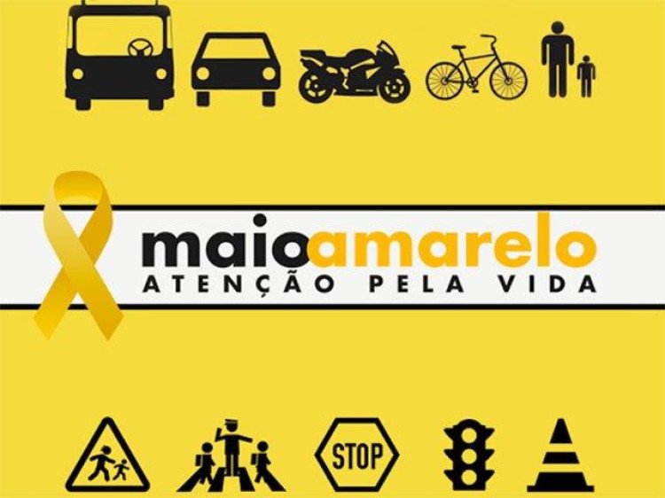Quatro Marcos terá campanha de prevenção de acidentes de trânsito  em maio