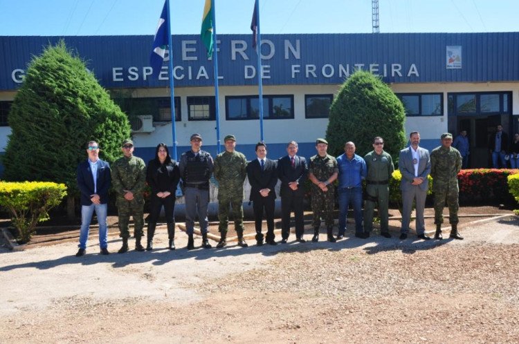 Secretário Nacional visita Mato Grosso e garante investimento de R$ 5 milhões na fronteira