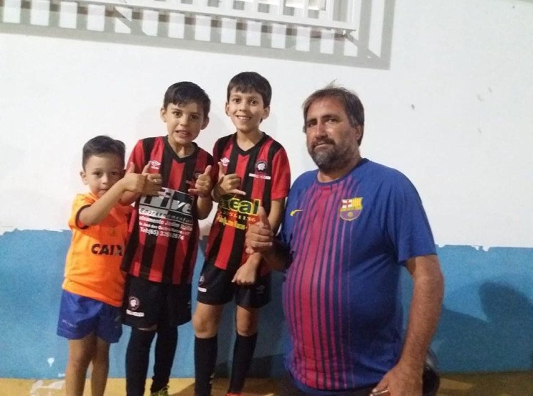 Teve inicio a 4ª Copa Paulo Henrique de Futebol de Base e se estende até o domingo (23) em Quatro Marcos