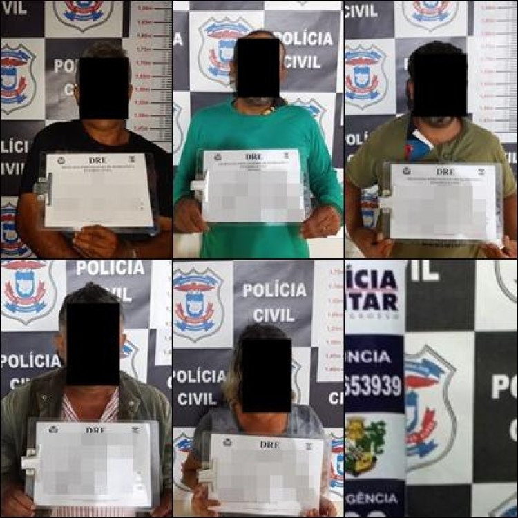 Policia prende em Quatro Marcos grupo criminoso que atuava na região da fronteira