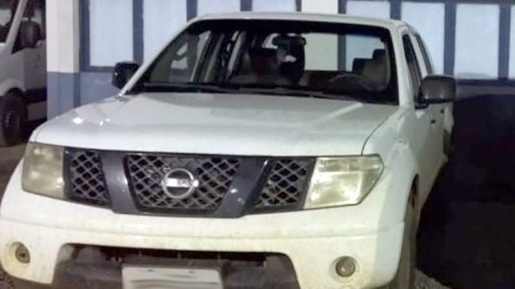 Caminhonete roubada em Brasília e com placas adulteradas é recuperada em Porto Esperidião