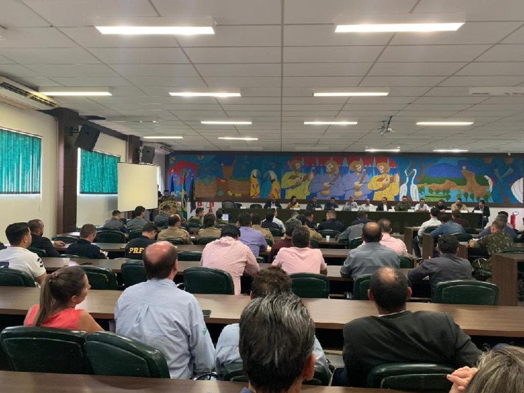 Desafios e problemas na fronteira são discutidos pelas forças de segurança, Justiça e MP