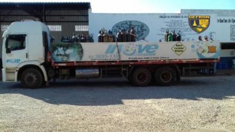 Gefron recupera caminhão roubado em Porto Esperidião
