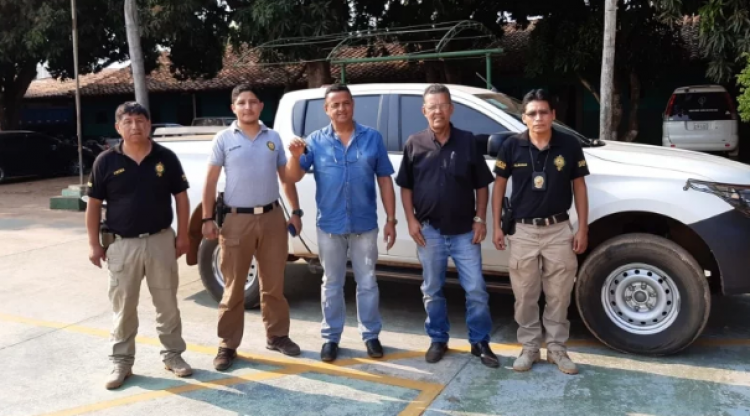 Prefeito de Rio Branco mobiliza forças policiais e recupera na Bolívia caminhonete furtada