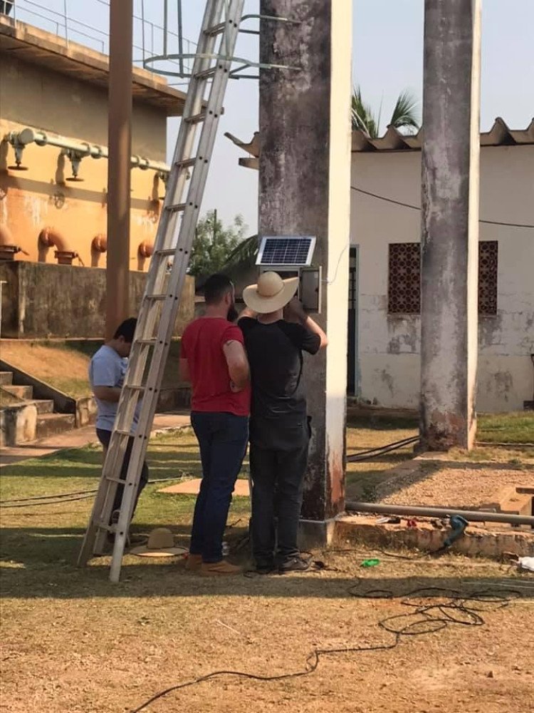 FALTA DE ÁGUA  EM BAIRROS DE QUATRO MARCOS: Engenheiro sanitarista  utiliza tecnologia para solucionar falta de água em bairros