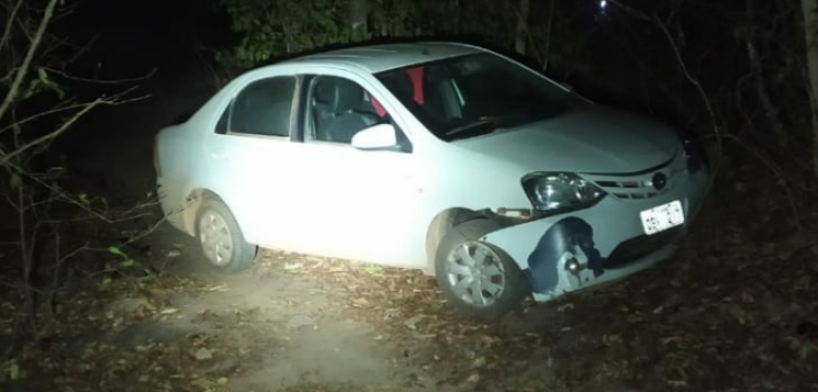 Gefron apreende 65 quilos de drogas e recupera veículos