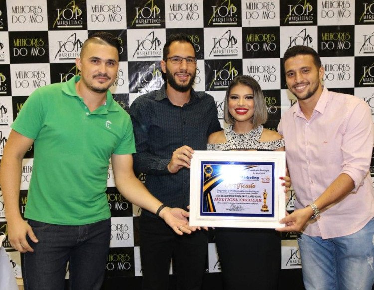 Top Marketing premia os  Melhores do Ano de 2019 de Araputanga, Mirassol e Quatro Marcos