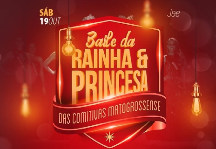 Vem ai!!! Escolha da Rainha Matogrossense de Comitivas no dia 19 de outubro em Mirassol