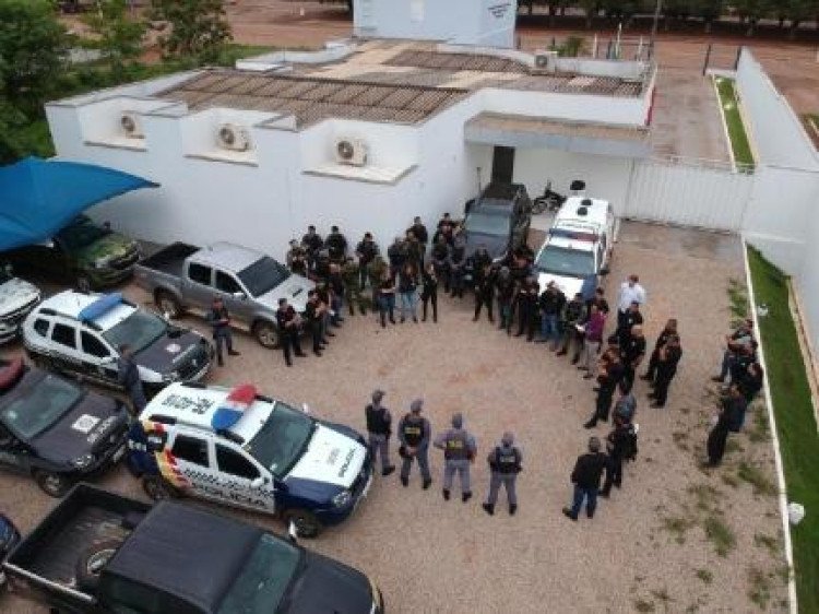 Operação cumpre mandados para apreender armas de fogo e munições em Mirassol D’Oeste