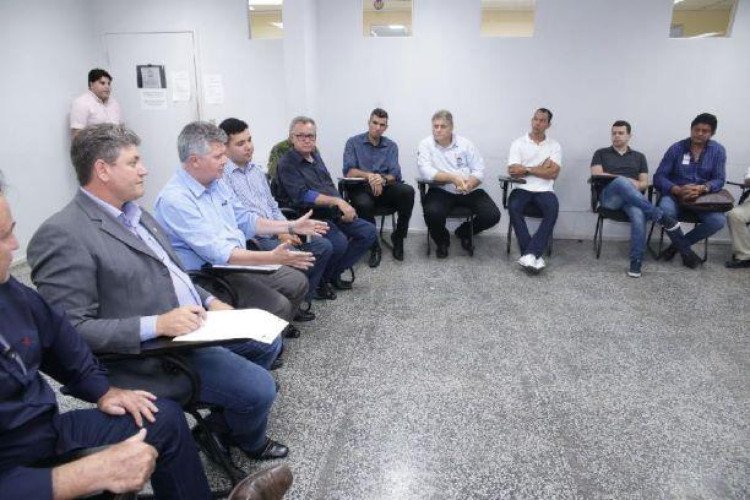 Prefeitos da Região Oeste discutem enfrentamento da criminalidade na fronteira