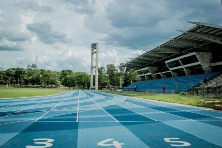 Ex-atletas Olímpicos de Quatro Marcos inauguram Centro Olímpico de Treinamento da UFMT