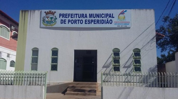 PORTO ESPERIDIÃO: Justiça determina bloqueio de mais de 4 milhões do prefeito e de empresa