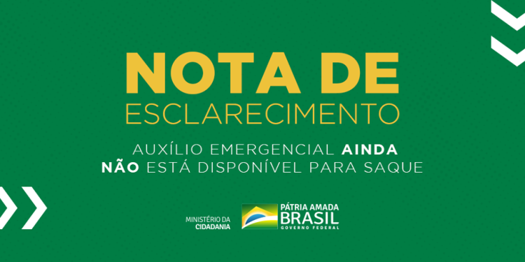 CORONAVÍRUS: Auxilio emergencial de 600 reais; Não procure os bancos e CRAS agora, o sistema ainda não está implantado, o governo federal anunciará em breve a sua liberação