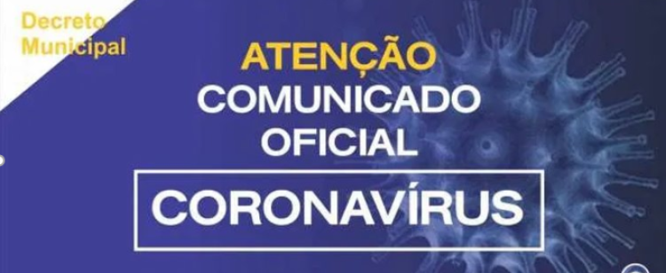 QUATRO MARCOS: Após dois casos confirmados de coronavírus prefeito divulga novo decreto à população