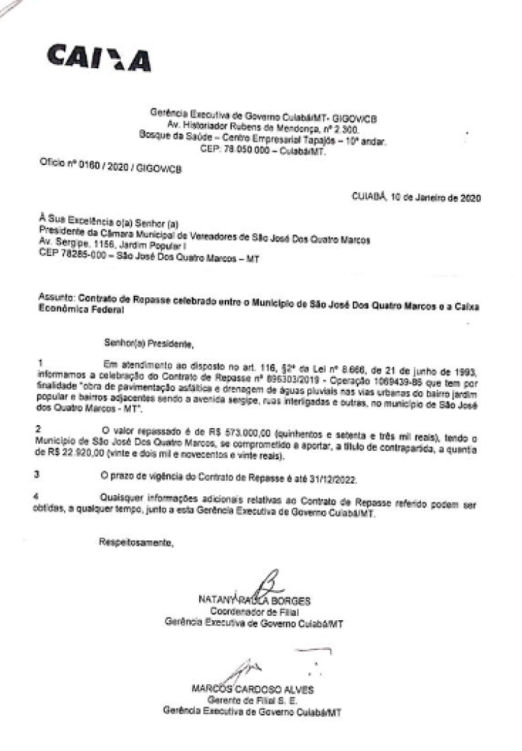 QUATRO MARCOS: Pavimentação de ruas tem licença ambiental liberada pela SEMA